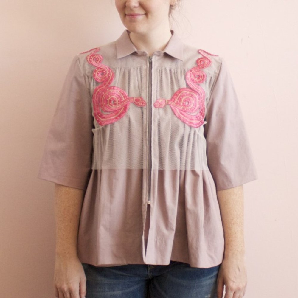 ✨HP✨ Natalie Rae Zoe Jacket | Spring 2014 Collection - Picture 4 of 10